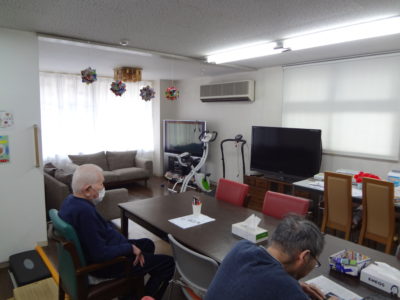 画像:デイサービスセンターNSS